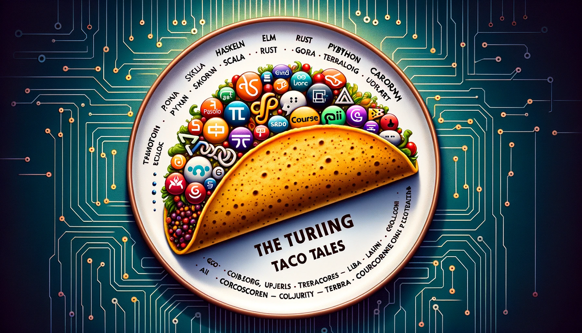 Coming Soon: The Turing Taco Tales 🌮